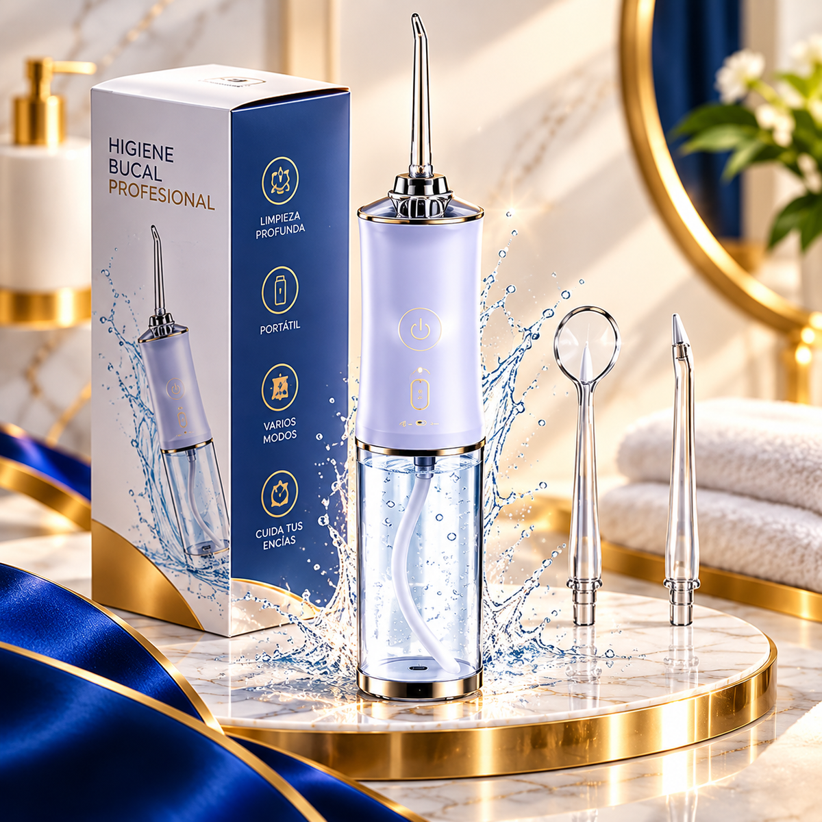 HIGIENIZADOR DENTAL SOLO BLANCO