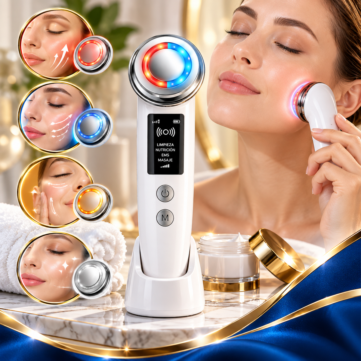 Tratamiento Facial Efecto Antiedad